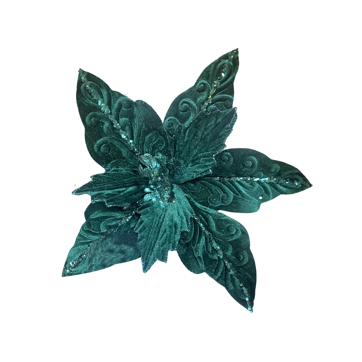 FLOR NAVIDEÑA VERDE (BDJX80)