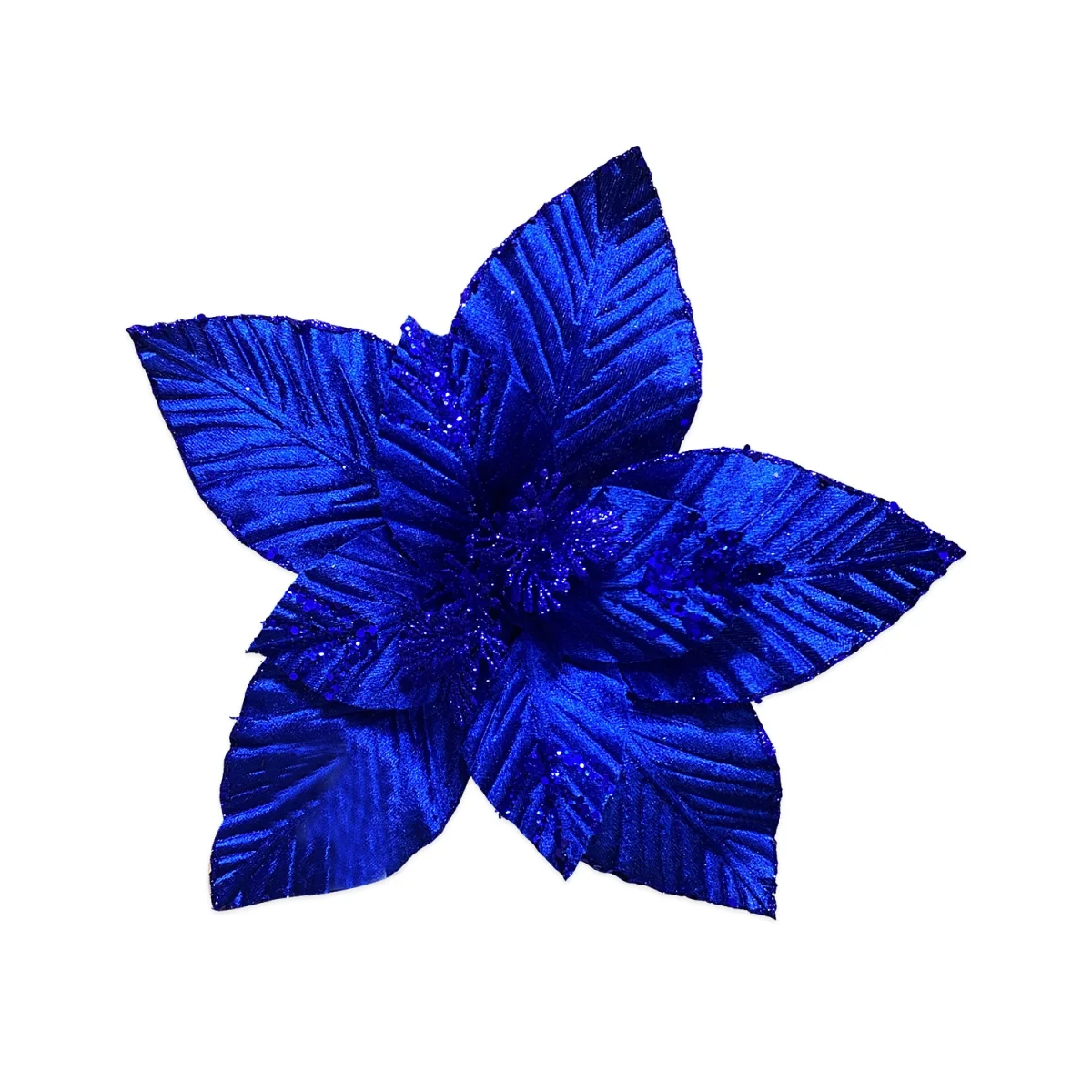 FLOR NAVIDEÑA AZUL (BDJX80)