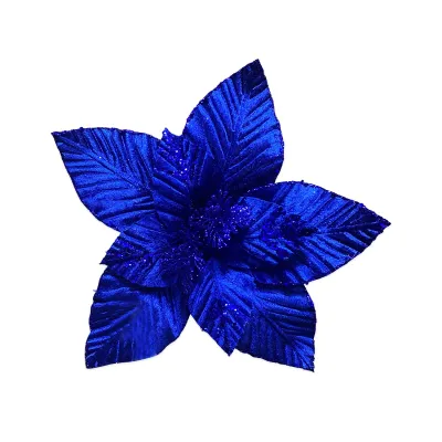 FLOR NAVIDEÑA AZUL (BDJX80)