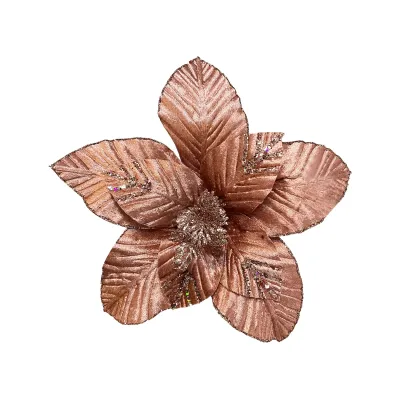 FLOR NAVIDEÑA PALO ROSA (BDJX80)