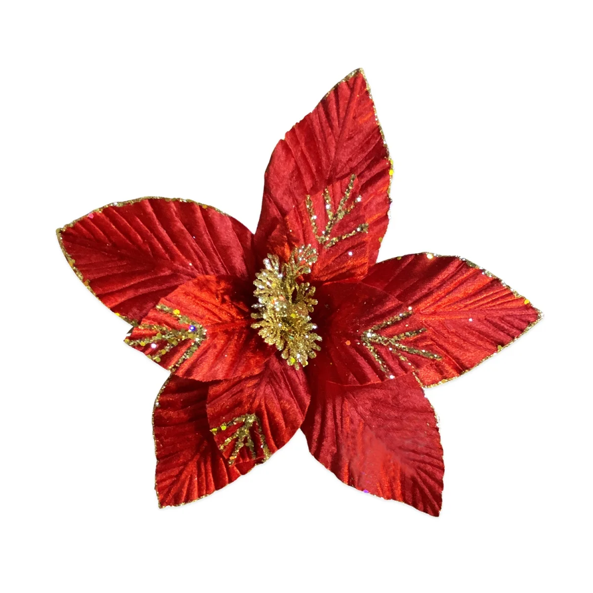 FLOR NAVIDEÑA ROJA (BDJX80)