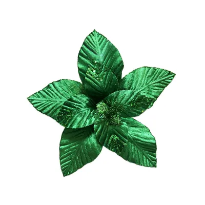 FLOR NAVIDEÑA VERDE (BDJX80)