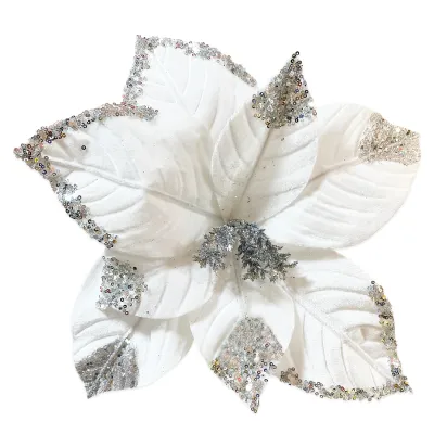 FLOR NAVIDEÑA BLANCA (BDJX60)