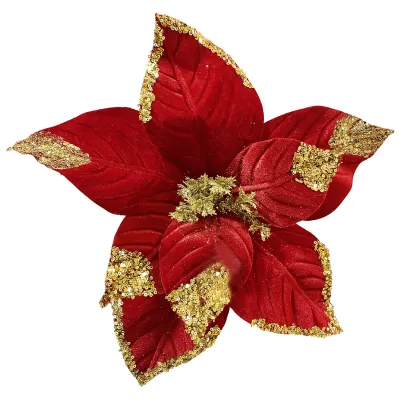 FLOR NAVIDEÑA ROJA (BDJX60)