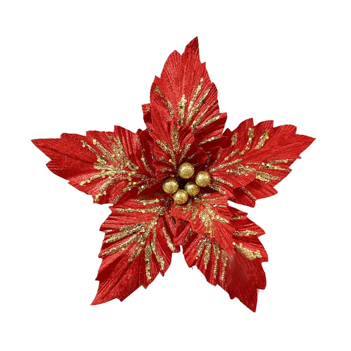 FLOR NAVIDEÑA ROJA (BDJX100)