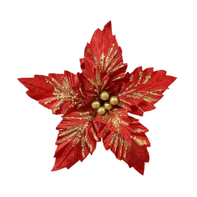 FLOR NAVIDEÑA ROJA (BDJX100)