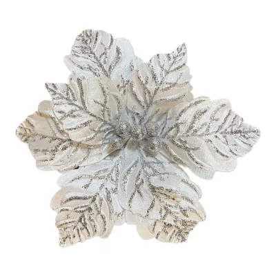 FLOR NAVIDEÑA BLANCA (BDJX80)