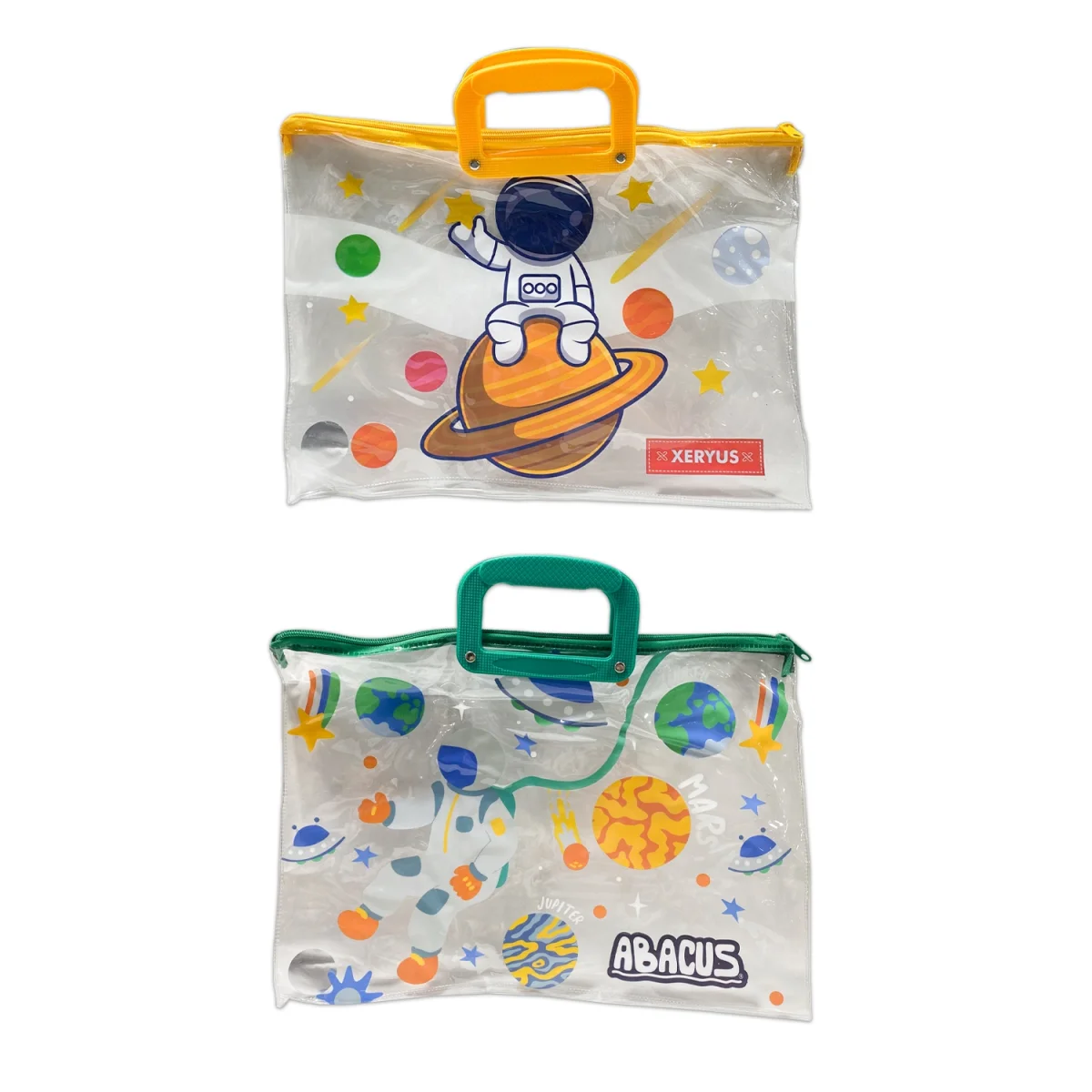 CARPETA TRANSPARENTE ASTRONAUTA (PQTX5)