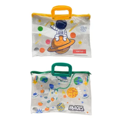 CARPETA TRANSPARENTE ASTRONAUTA (PQTX5)