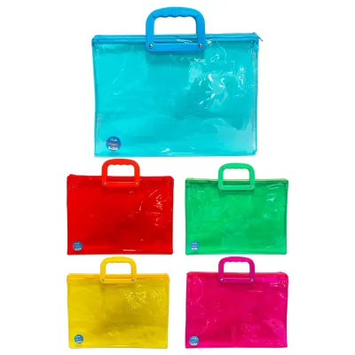 CARPETA PLASTICA COLORES (PQTX12)