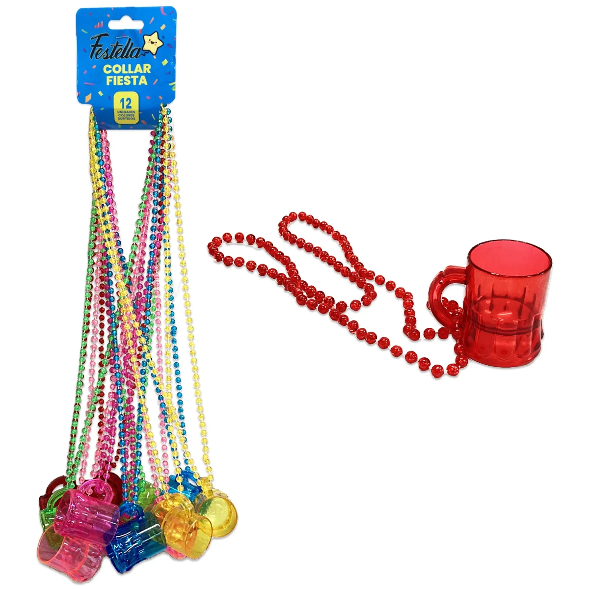 COLLAR COPA PARA FIESTA 6MM (PQTX12)