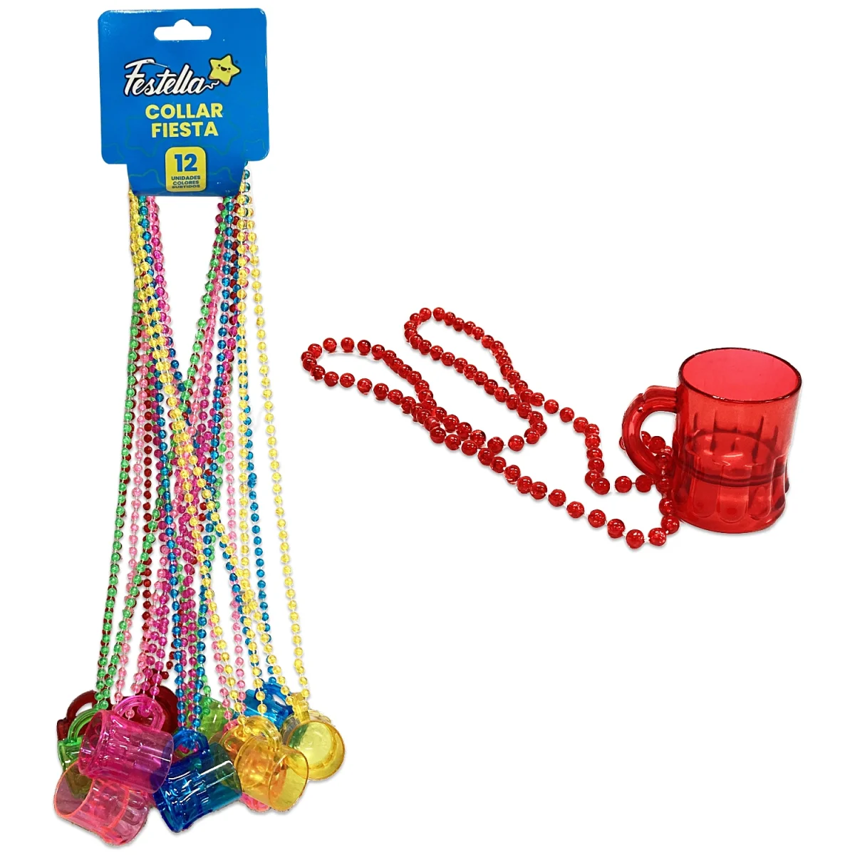 COLLAR COPA PARA FIESTA 6MM (PQTX12)