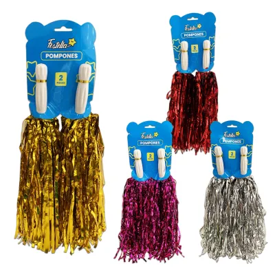 POMPONES DE COLORES 30G (PQTX12XCOLOR)