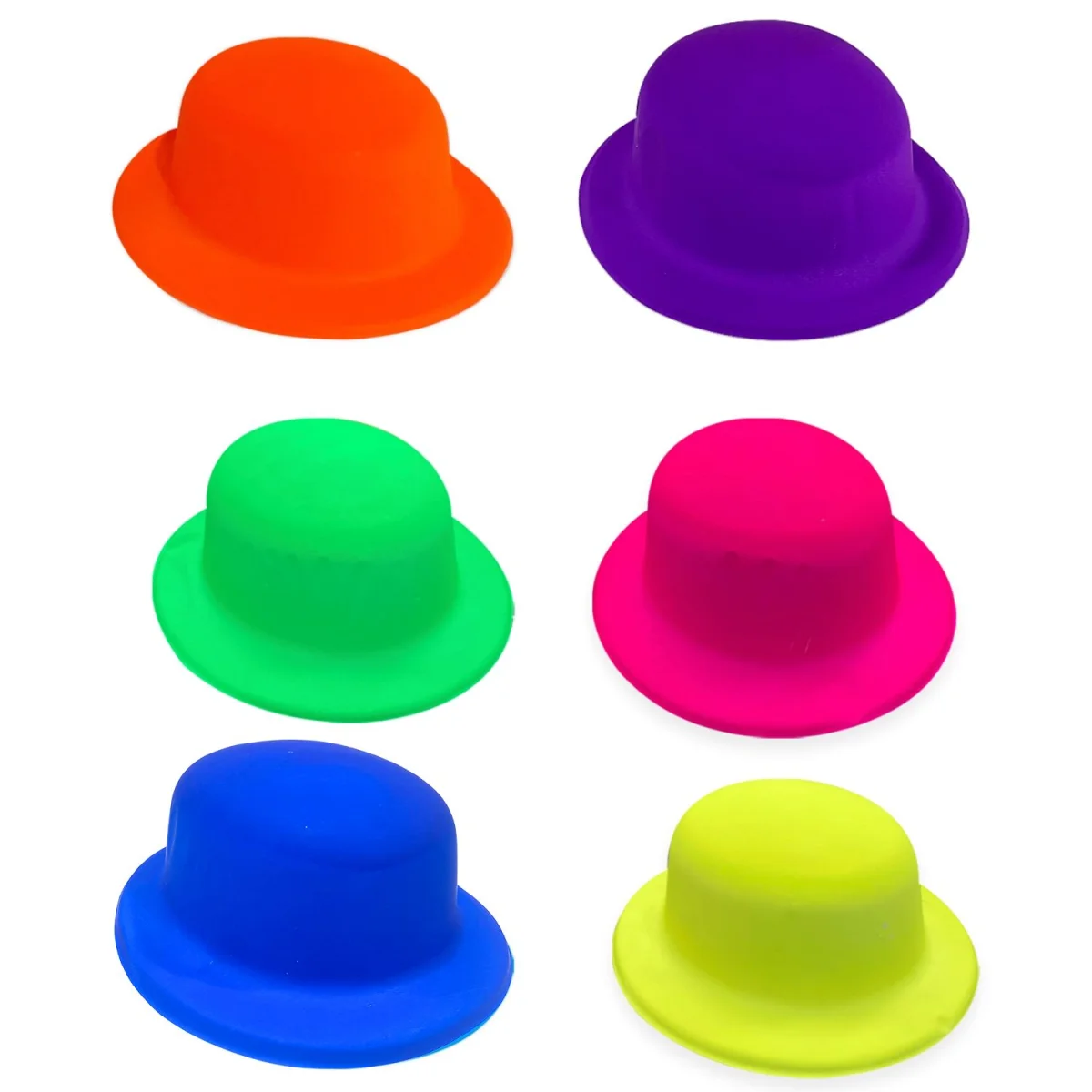 SOMBRERO FIESTA LISO SURTIDO (PTQX12)