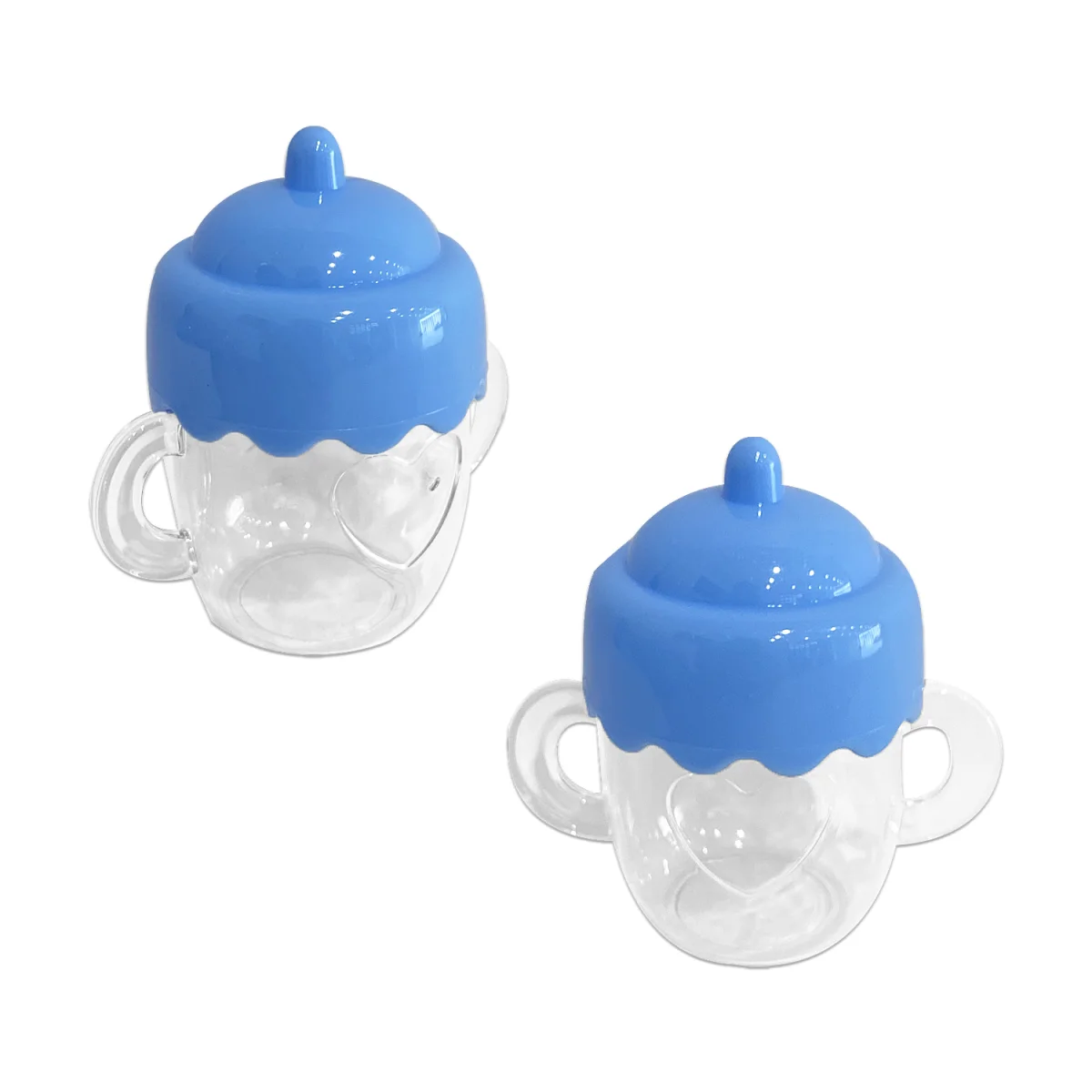 RECORDATORIO TETERO BABY SHOWER AZUL (PQTX12)