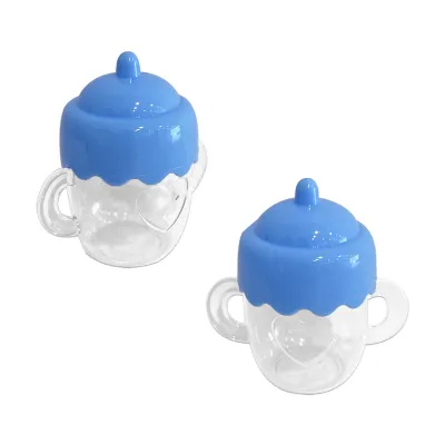 RECORDATORIO TETERO BABY SHOWER AZUL (PQTX12)