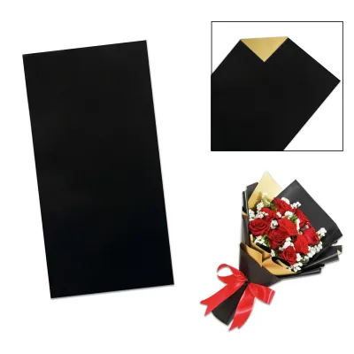 PAPEL COREANO NEGRO X20