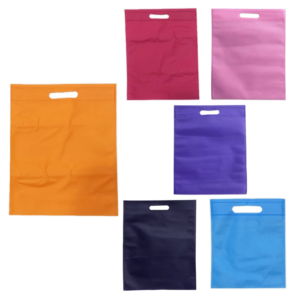 BOLSA DE TELA SURTIDA (PQTX12)