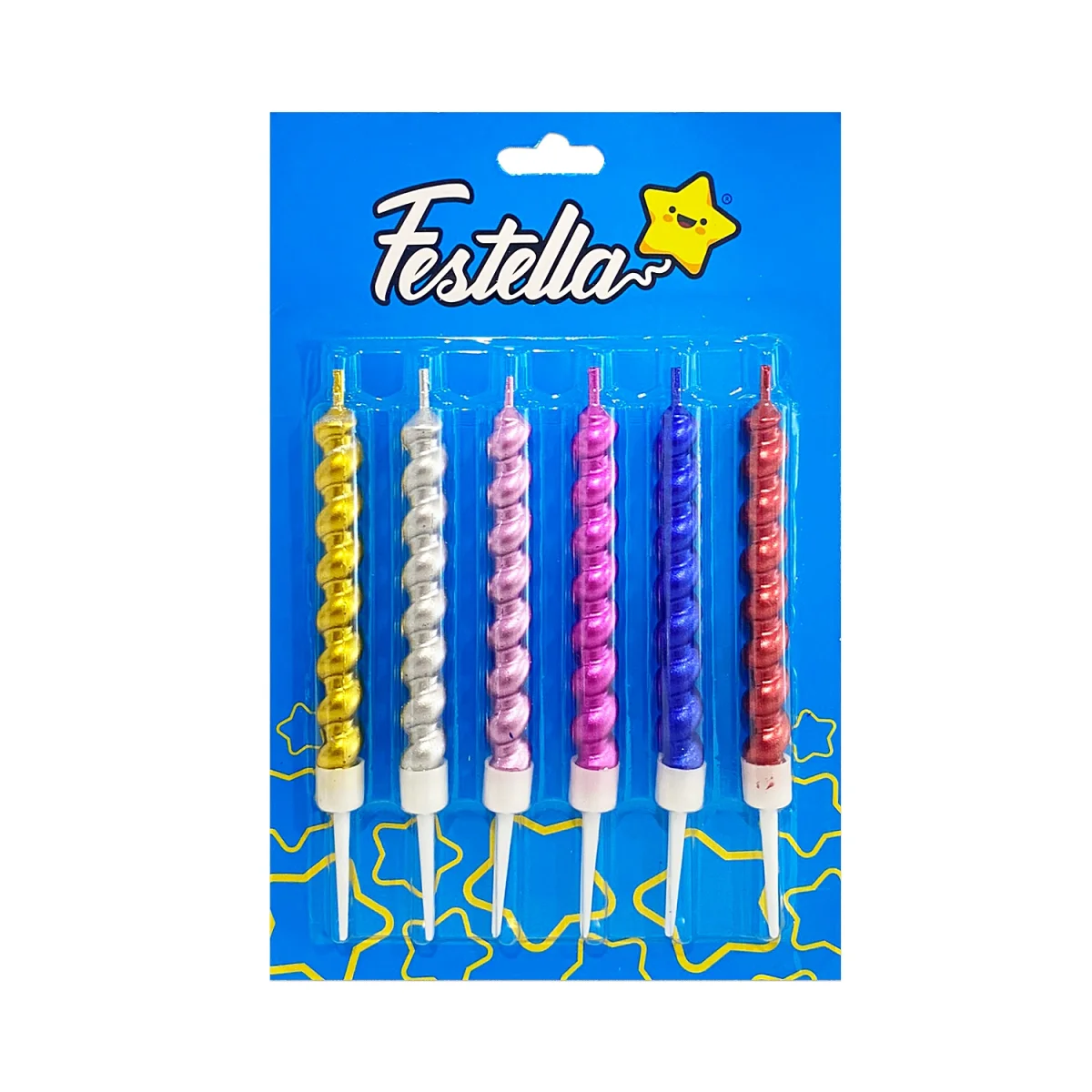 VELA METALIZADA X6 (CJX12)
