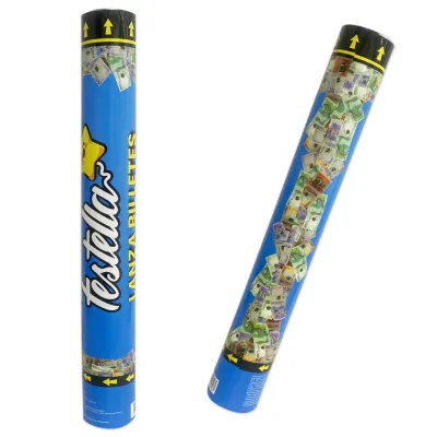 LANZA BILLETES PESOS 40CM