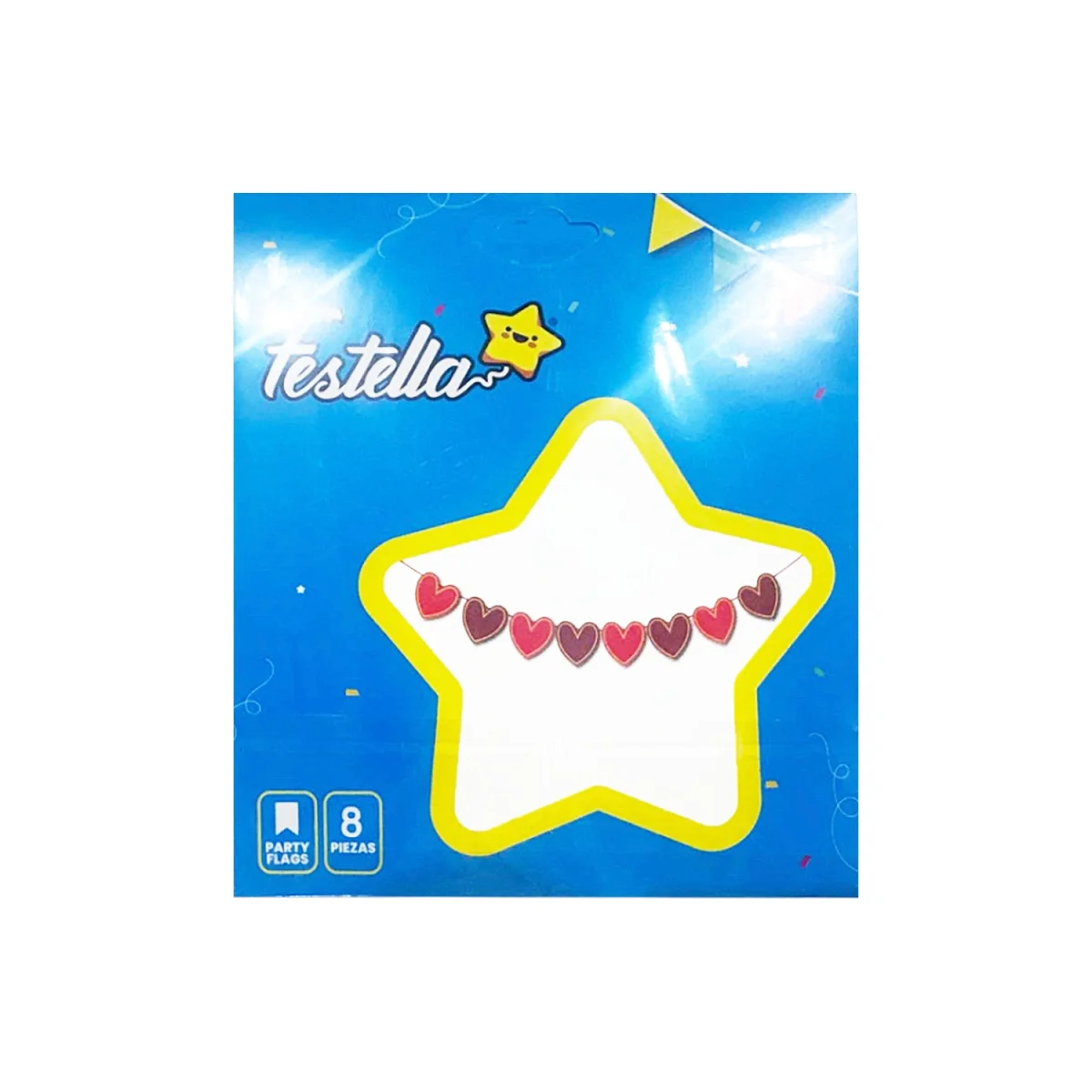 LETRERO CORAZONES (PQTX12),