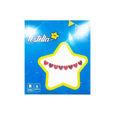 LETRERO CORAZONES (PQTX12),