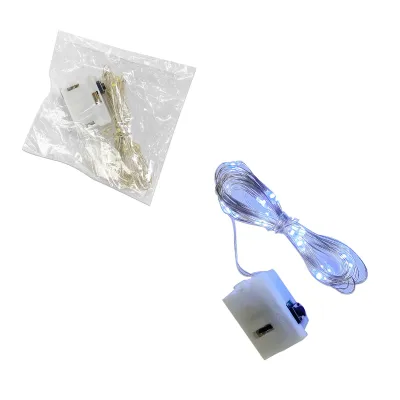 LUZ PARA GLOBO 3M BLANCA (PQTX100)