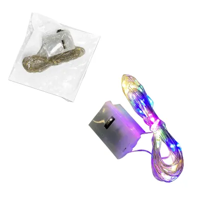 LUZ PARA GLOBO 3M MULTICOLOR (PQTX100)