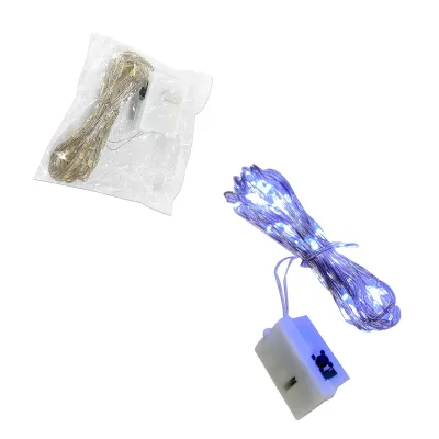 LUZ PARA GLOBO 5M BLANCA (PQTX100)