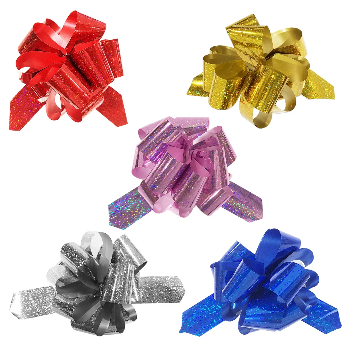 MOÑO DECORATIVO 5CM*1.28M (PQTX10)