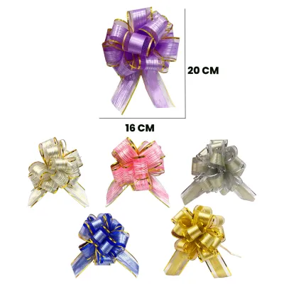 MOÑO POMPON DECORATIVO 5*17CM (PQTX20)
