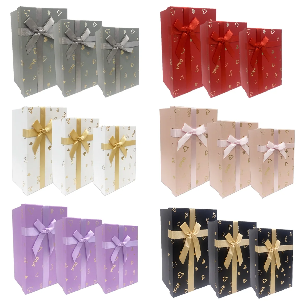 CAJA REGALO LOVE X3