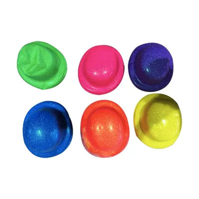 SOMBRERO FIESTA BRILLANTE (PQTX12)