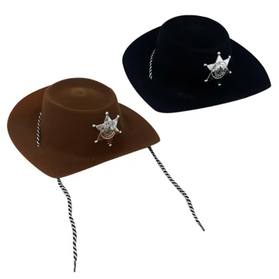 SOMBRERO VAQUERO SHERIFF (PQTX12)