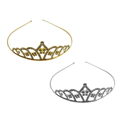 DIADEMA PRINCESA METALICA DECORATIVA