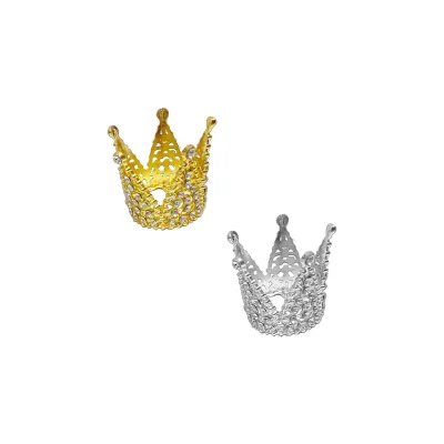 CORONA DECORATIVA METALICA 3CM