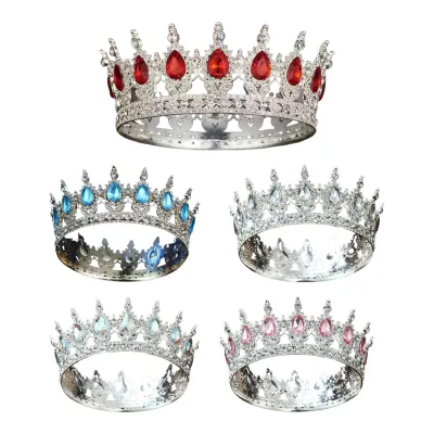 CORONA DECORATIVA METALICA 12*5CM