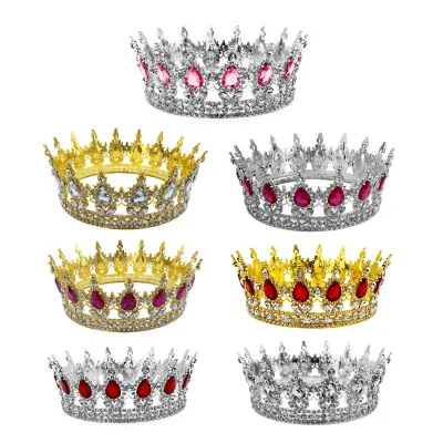 CORONA DECORATIVA METALICA 12*5CM