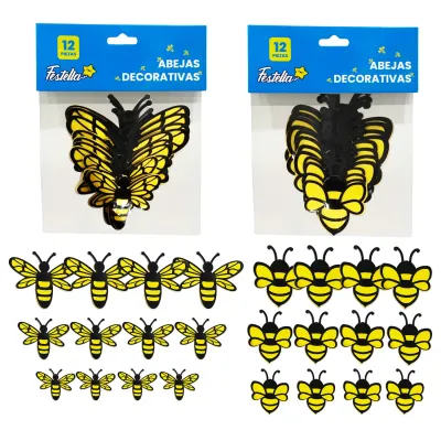 ABEJA DECORATIVA X12 (PQTX12)