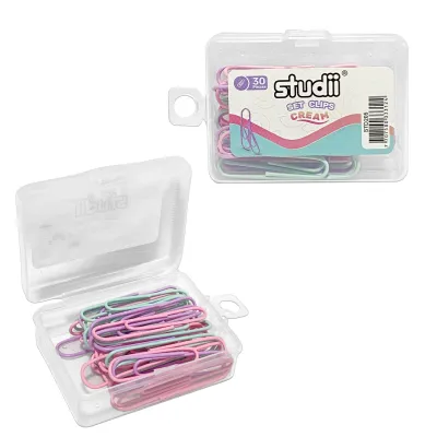 SET CLIPS PASTEL X30 (CJX12)