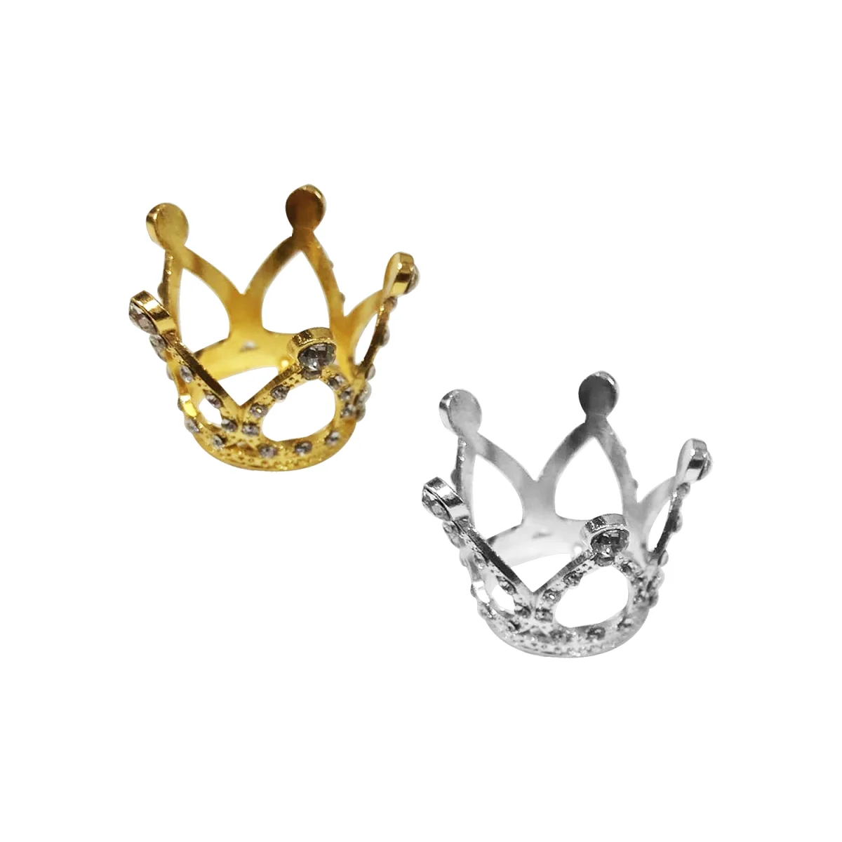 CORONA DECORATIVA METALICA 2CM