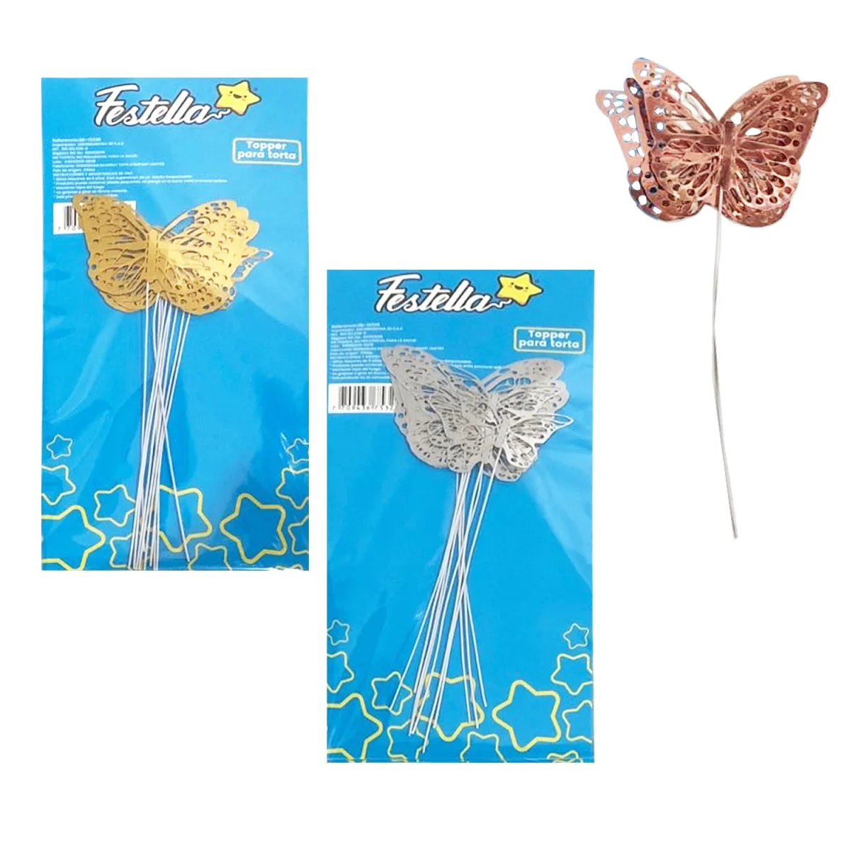 ADORNO MARIPOSA PARA PASTEL (PQTX10)