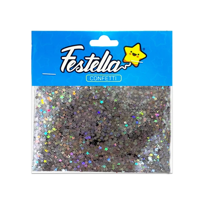CONFETTI ESTRELLA SURTIDO (PQTX24)