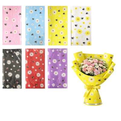 PAPEL COREANO ABEJAS Y FLORES SURTIDO X20XCOL