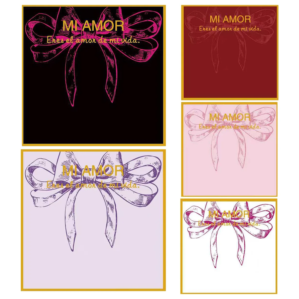 PAPEL COREANO MOÑO SURTIDO X20XCOL