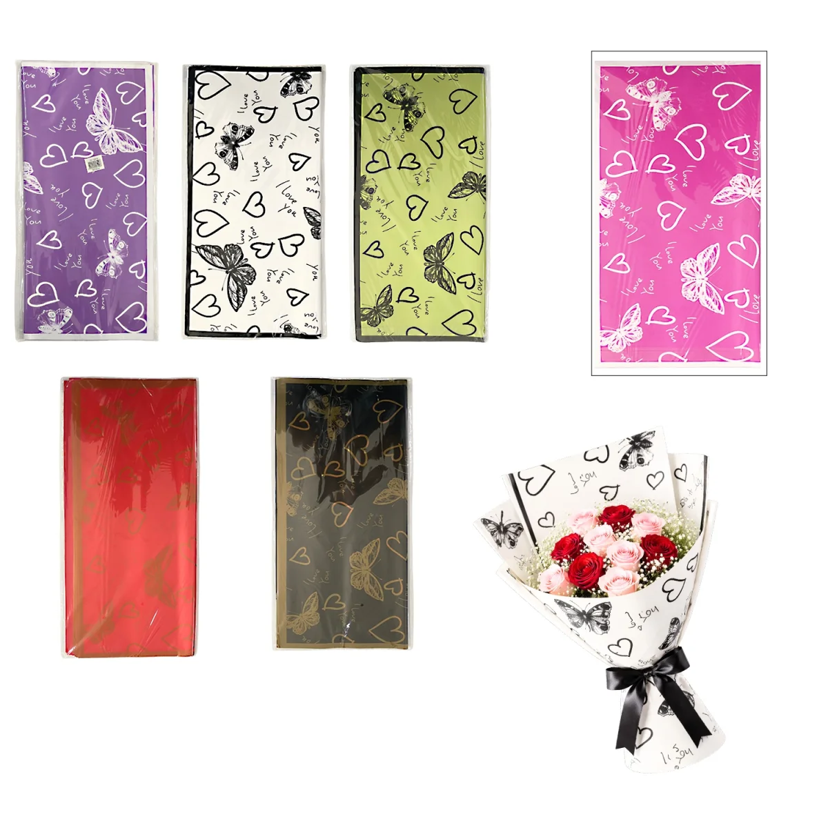 PAPEL COREANO ESTAMPADO SURTIDO X20XCOL