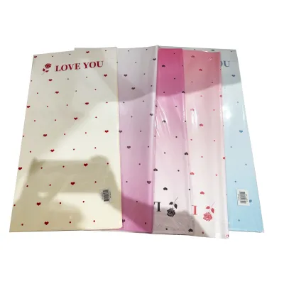 PAPEL COREANO LOVE YOU SURTIDO X20XCOL