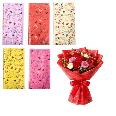 PAPEL COREANO ESTAMPADO SURTIDO X20XCOL