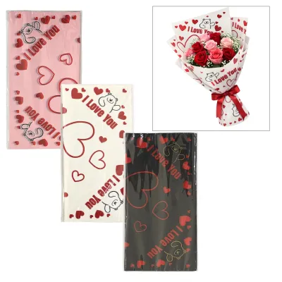 PAPEL COREANO I LOVE YOU SURTIDO X20XCOL