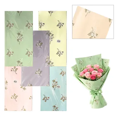 PAPEL COREANO FLORES SURTIDO  X20XCOL